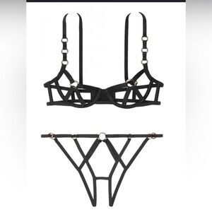 Victoria's Secret sexy lingerie complete set from head to toe